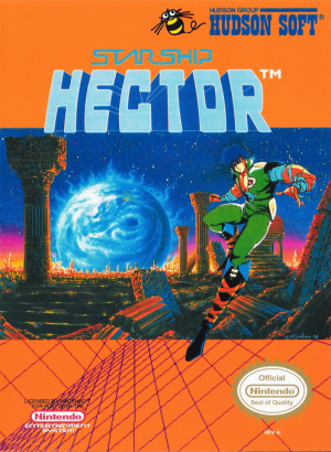 Starship Hector - Nintendo NES