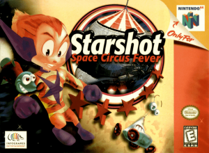 Starshot Space Circus Fever - Nintendo 64