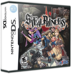 Steal Princess - Nintendo DS