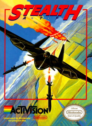 Stealth ATF - Nintendo NES