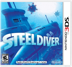 Steel Diver - Nintendo 3ds