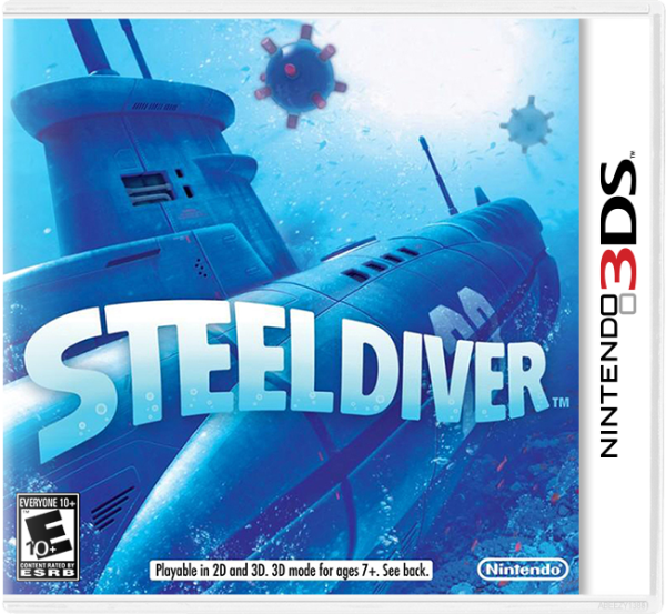 Steel Diver - Nintendo 3ds