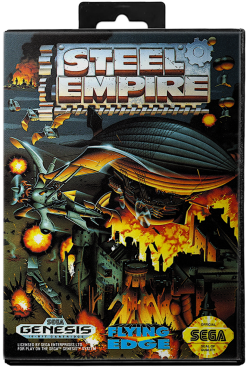 Steel Empire - Sega Genesis