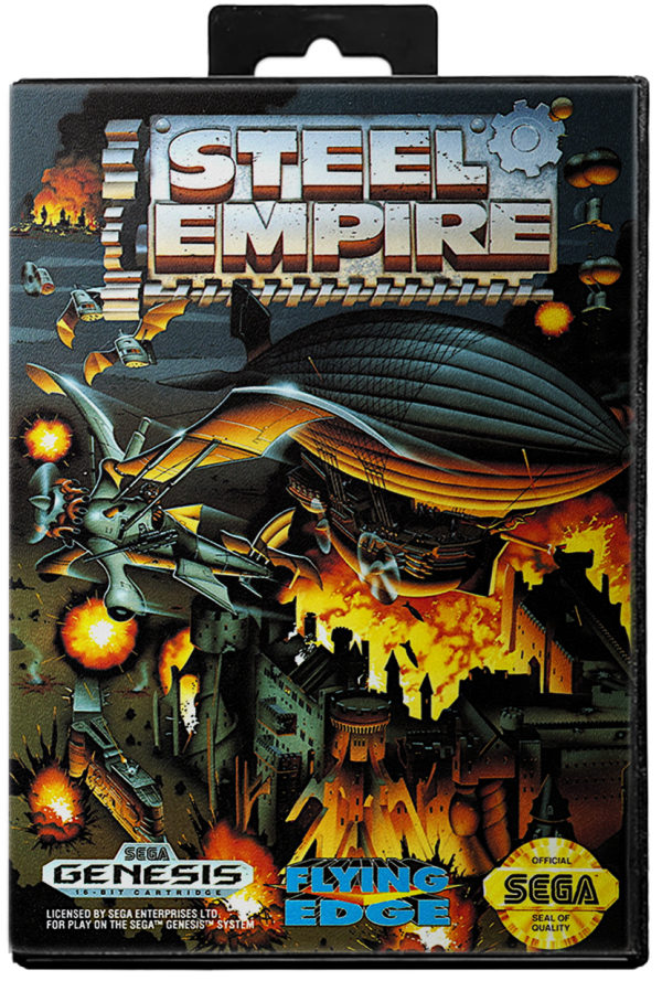 Steel Empire - Sega Genesis