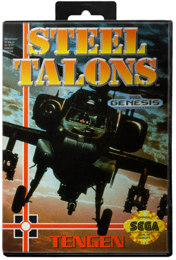 Steel Talons - Sega Genesis