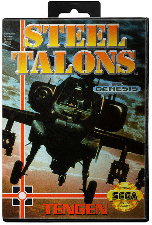 Steel Talons - Sega Genesis
