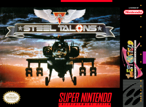 Steel Talons - Super Nintendo