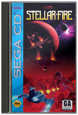 Stellar Fire - Sega CD
