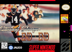 Sterling Sharpe: End 2 End - Super Nintendo