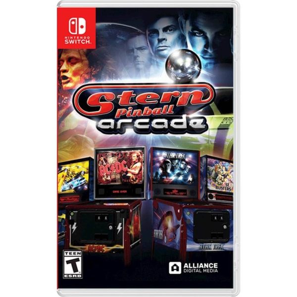 Stern Pinball Arcade - Nintendo Switch