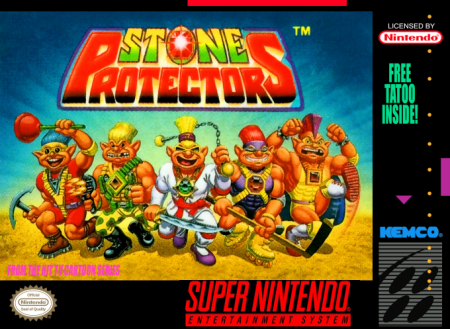 Stone Protectors - Super Nintendo