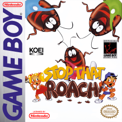 Stop that Roach - Nintendo Gameboy