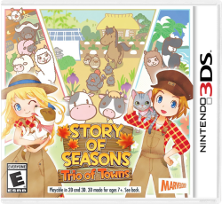 Story of Seasons: Trio of Towns - Nintendo 3ds