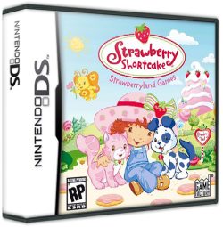Strawberry Shortcake Strawberryland Games - Nintendo DS