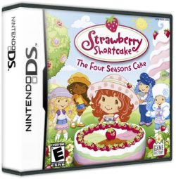 Strawberry Shortcake Four Seasons Cake - Nintendo DS