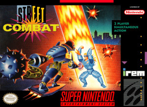 Street Combat - Super Nintendo