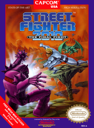 Street Fighter  The Final Fight - Nintendo NES