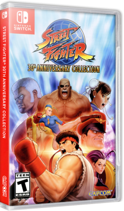Street Fighter 30th Anniversary Collection - Nintendo Switch