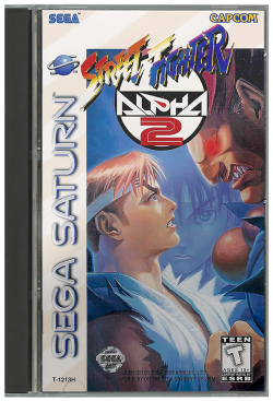 Street Fighter Alpha 2 - Sega Saturn