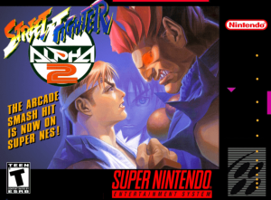 Street Fighter Alpha 2 - Super Nintendo
