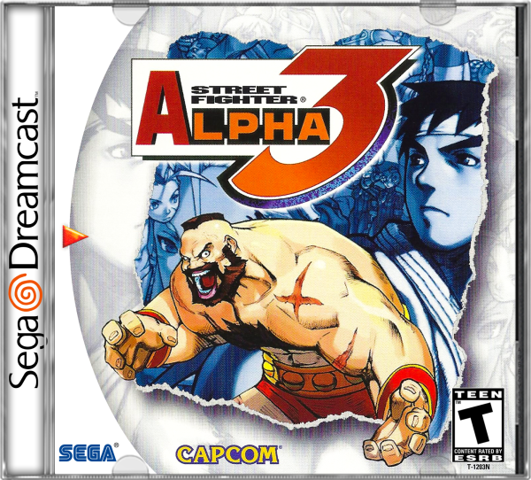 Street Fighter Alpha 3 - Sega Dreamcast