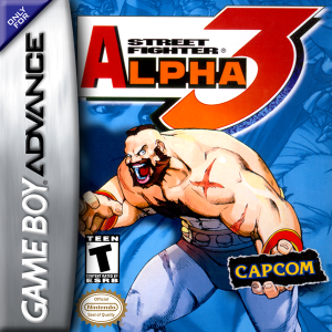 Street Fighter Alpha 3 - Nintendo Gameboy Advance