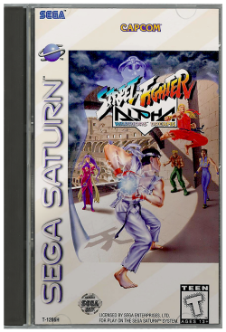 Street Fighter Alpha Warriors' Dreams - Sega Saturn