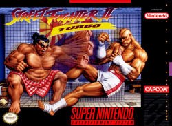 Street Fighter II Turbo - Super Nintendo