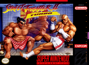 Street Fighter II Turbo - Super Nintendo
