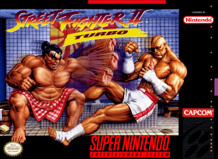Street Fighter II Turbo - Super Nintendo