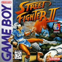 Street Fighter II - Nintendo Gameboy