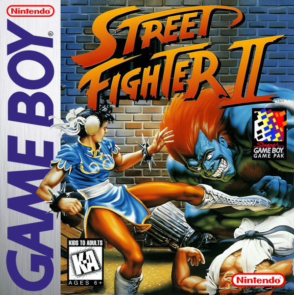 Street Fighter II - Nintendo Gameboy