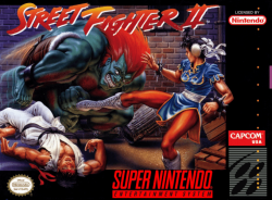 Street Fighter II - Super Nintendo