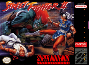 Street Fighter II - Super Nintendo