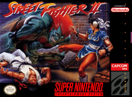 Street Fighter II - Super Nintendo