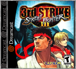 Street Fighter III 3rd Strike: Fight for the Future - Sega Dreamcast