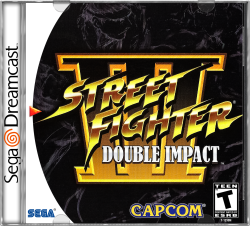 Street Fighter III Double Impact - Sega Dreamcast