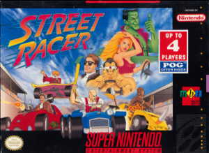Street Racer - Super Nintendo