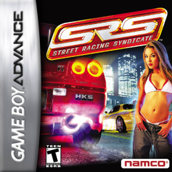 Street Racing Syndicate - Nintendo Gameboy Advance