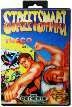 Street Smart - Sega Genesis