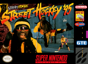 Street Hockey 95 - Super Nintendo