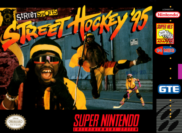 Street Hockey 95 - Super Nintendo