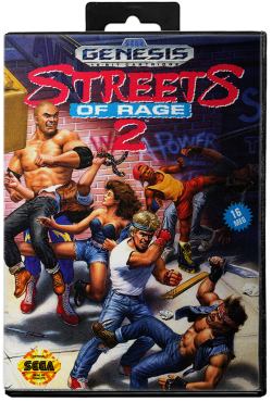 Streets of Rage 2 - Sega Genesis