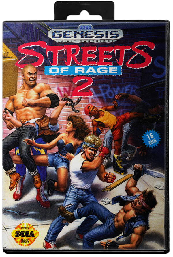 Streets of Rage 2 - Sega Genesis
