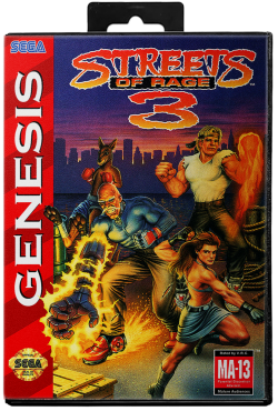 Streets of Rage 3 - Sega Genesis