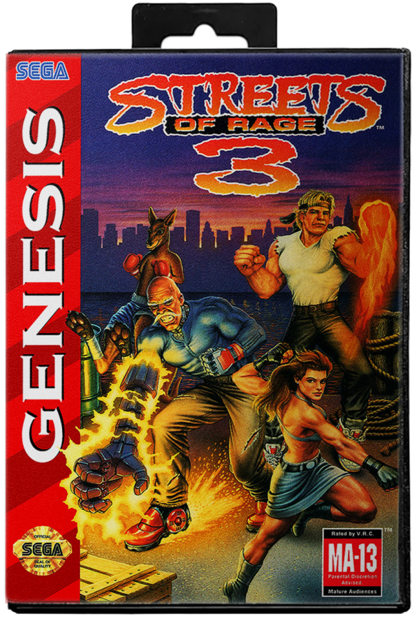 Streets of Rage 3 - Sega Genesis