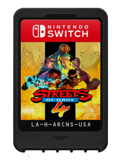 Streets of Rage 4 - Nintendo Switch