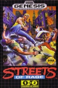 Streets of Rage - Sega Genesis