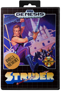 Strider - Sega Genesis