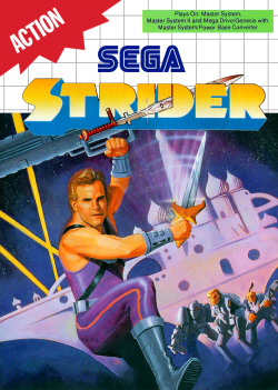 Strider - Sega Master System